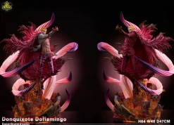 Donquixote Doflamingo - ONE PIECE Resin Statue - Super Bomb Studio