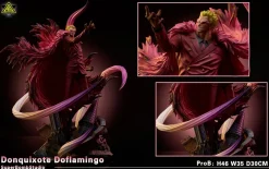 Donquixote Doflamingo - ONE PIECE Resin Statue - Super Bomb Studio
