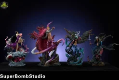 Donquixote Doflamingo - ONE PIECE Resin Statue - Super Bomb Studio
