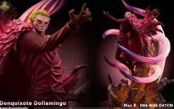 Donquixote Doflamingo - ONE PIECE Resin Statue - Super Bomb Studio