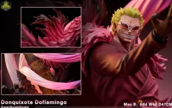 Donquixote Doflamingo - ONE PIECE Resin Statue - Super Bomb Studio
