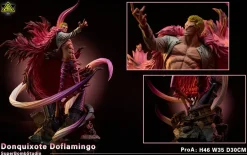 Donquixote Doflamingo - ONE PIECE Resin Statue - Super Bomb Studio