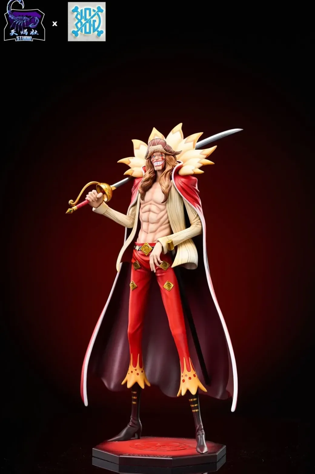 Donquixote Pirates 004-011 - ONE PIECE Resin Statue - XinShiJi Studio