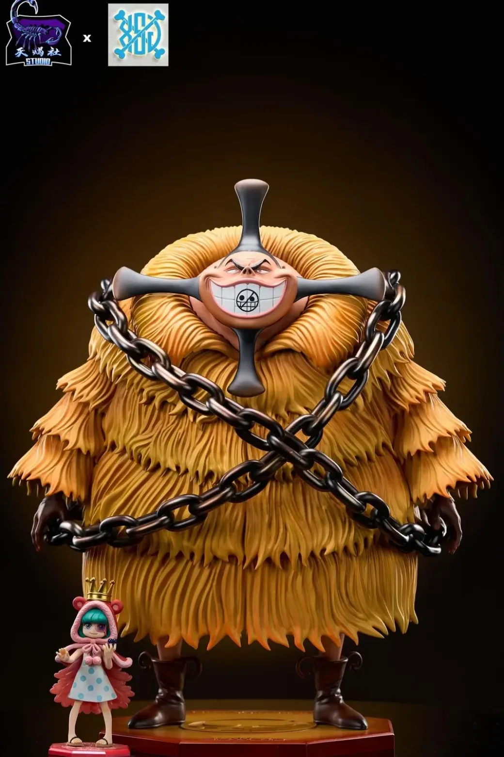 Donquixote Pirates 004-011 - ONE PIECE Resin Statue - XinShiJi Studio
