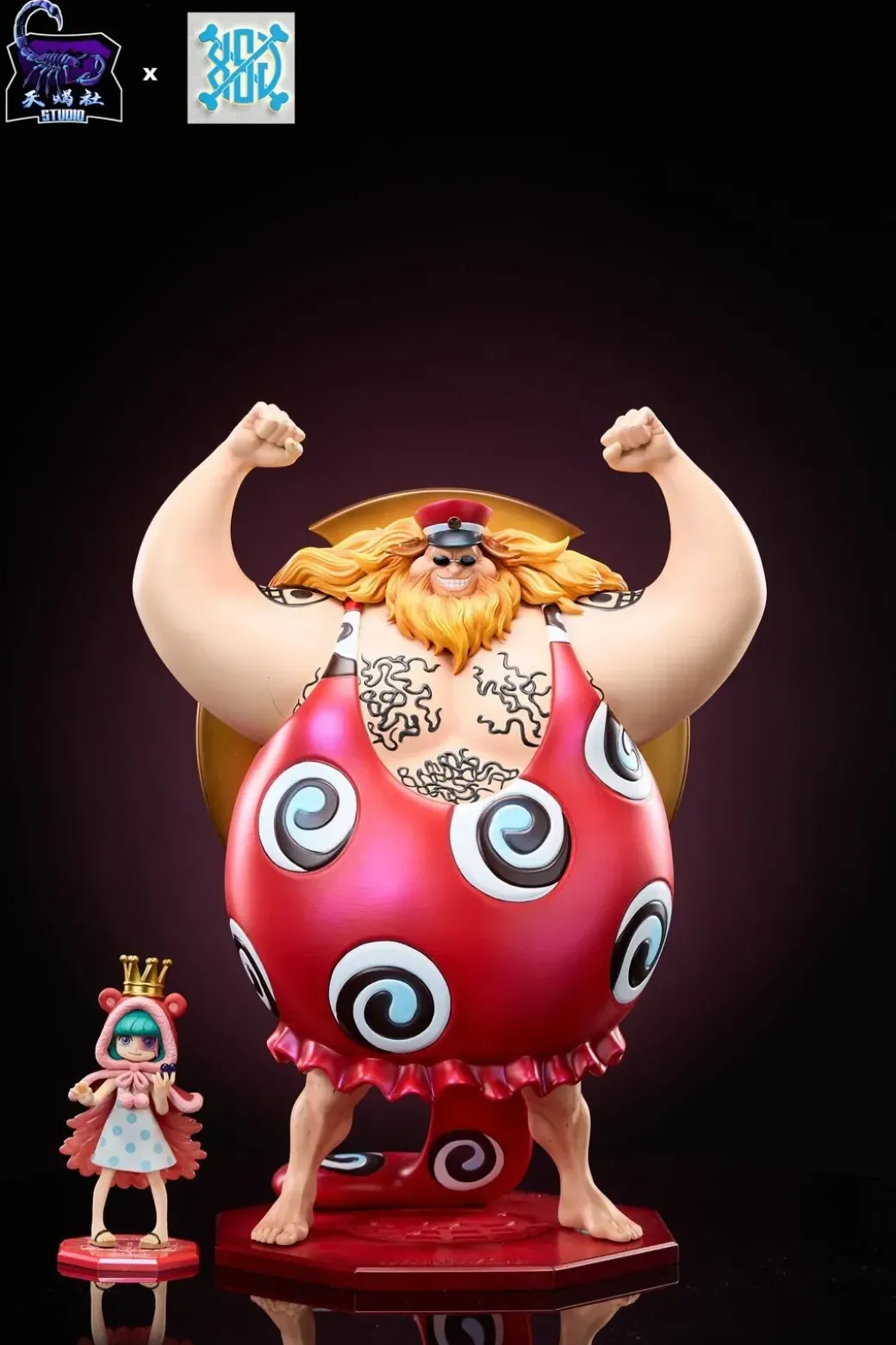 Donquixote Pirates 004-011 - ONE PIECE Resin Statue - XinShiJi Studio