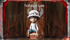 Donquixote Rosinante & Childhood Trafalgar D. Water Law - ONE PIECE Resin Statue - Warhead Studio