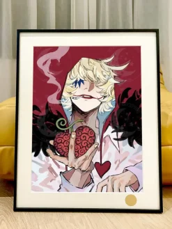 Donquixote Rosinante/ Corazon Decorative Painting - ONE PIECE - Xingkong Studio