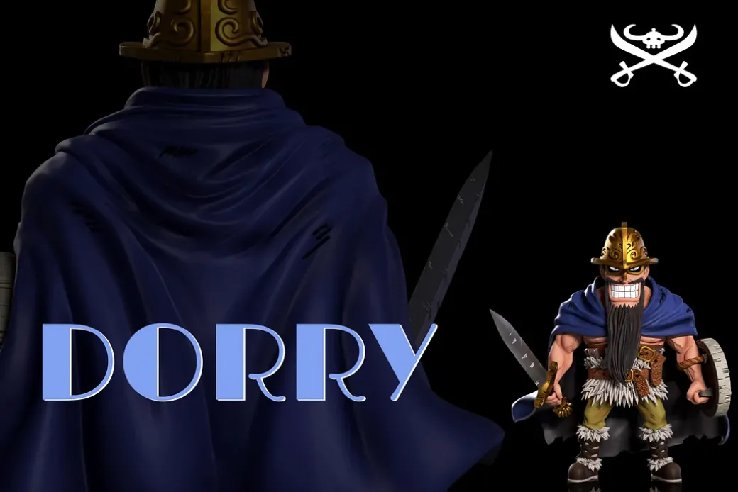 Dorry the Blue Ogre & Brogy the Red Ogre - ONE PIECE Resin Statue - A Plus Studios