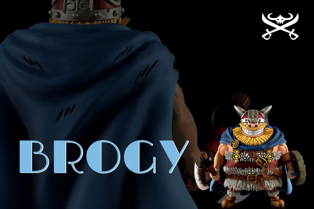 Dorry the Blue Ogre & Brogy the Red Ogre - ONE PIECE Resin Statue - A Plus Studios