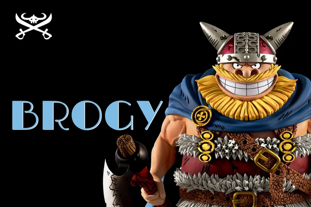 Dorry the Blue Ogre & Brogy the Red Ogre - ONE PIECE Resin Statue - A Plus Studios