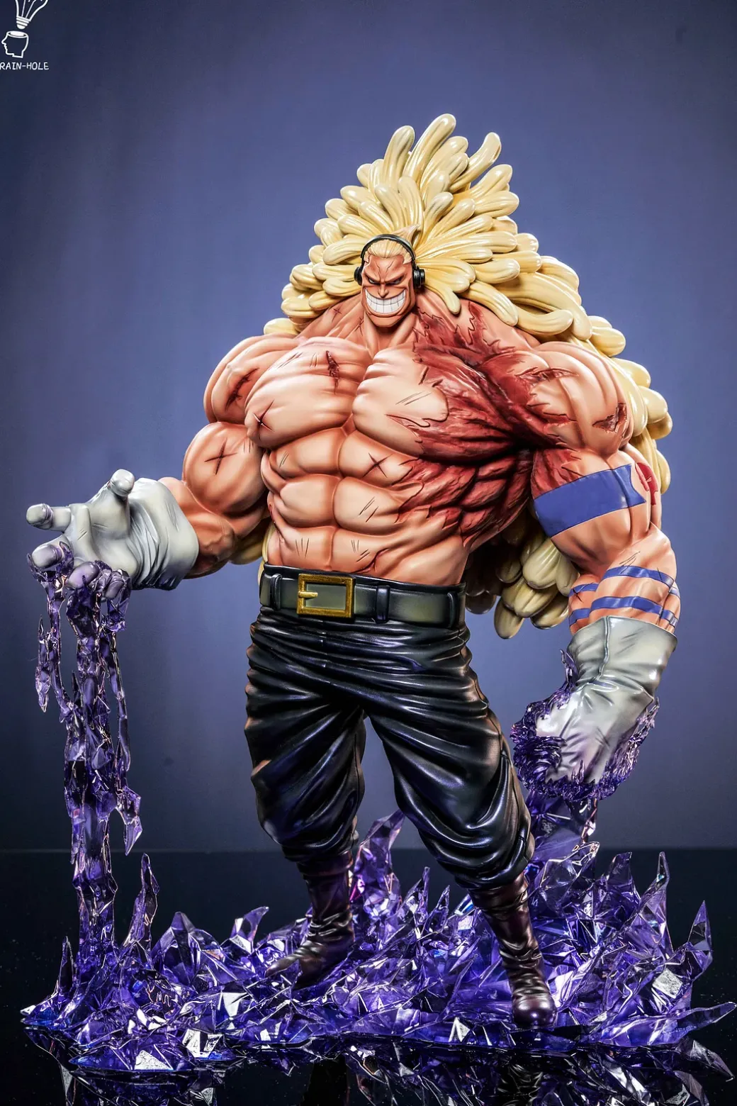 Douglas Bullet - ONE PIECE Resin Statue - Brain Hole Studio
