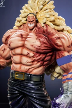 Douglas Bullet - ONE PIECE Resin Statue - Brain Hole Studio
