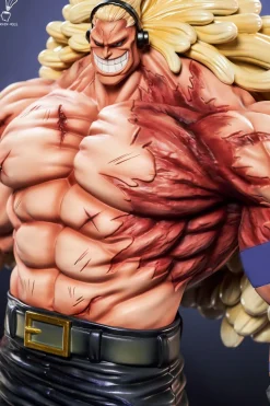 Douglas Bullet - ONE PIECE Resin Statue - Brain Hole Studio