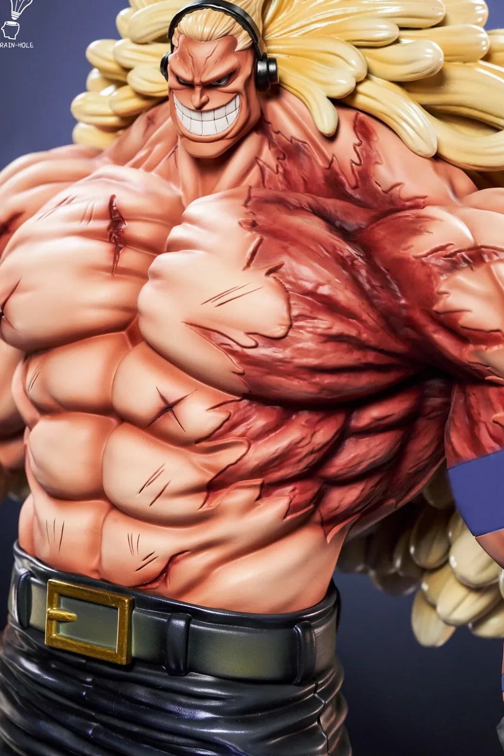 Douglas Bullet - ONE PIECE Resin Statue - Brain Hole Studio