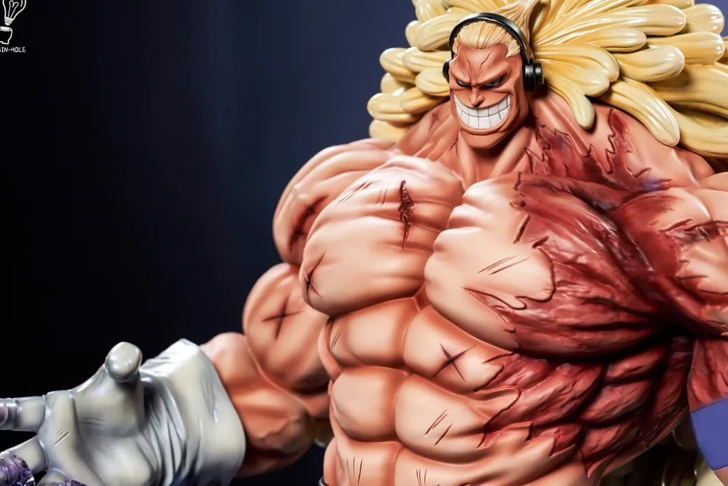 Douglas Bullet - ONE PIECE Resin Statue - Brain Hole Studio