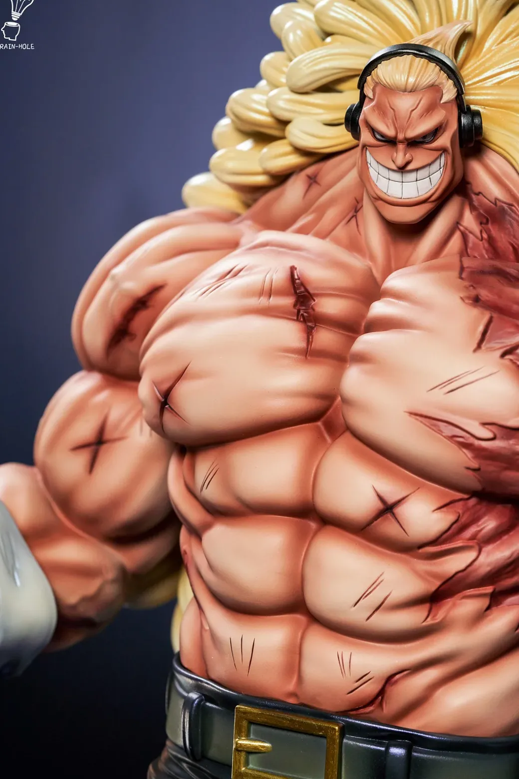 Douglas Bullet - ONE PIECE Resin Statue - Brain Hole Studio