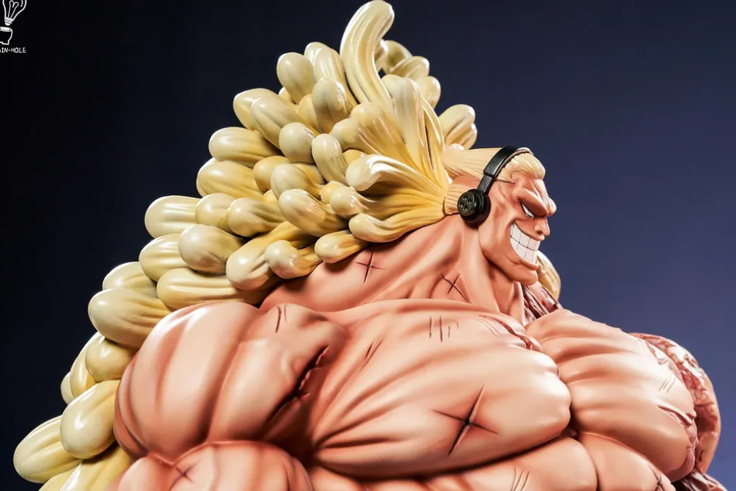 Douglas Bullet - ONE PIECE Resin Statue - Brain Hole Studio