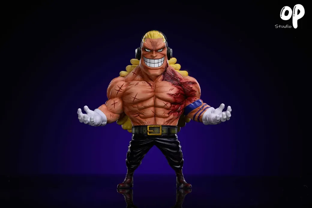 Douglas Bullet - ONE PIECE Resin Statue - Op Studio