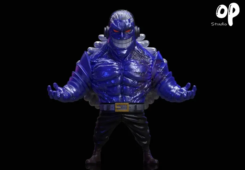 Douglas Bullet - ONE PIECE Resin Statue - Op Studio