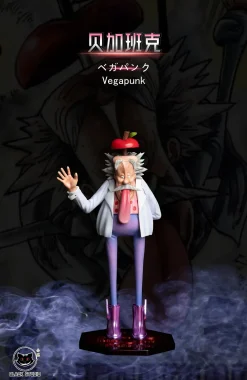 Dr. Vegapunk - ONE PIECE Resin Statue - Black Studios