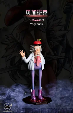 Dr. Vegapunk - ONE PIECE Resin Statue - Black Studios