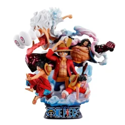 Dracap Monkey D. Luffy - ONE PIECE Official Statue - MegaHouse