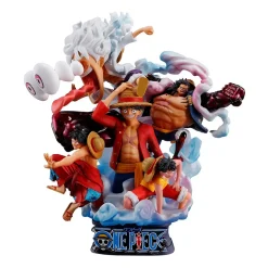 Dracap Monkey D. Luffy - ONE PIECE Official Statue - MegaHouse