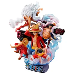 Dracap Monkey D. Luffy - ONE PIECE Official Statue - MegaHouse