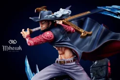 Dracule Mihawk & Bartholemew Kuma - ONE PIECE Resin Statue - Unlimited Studios