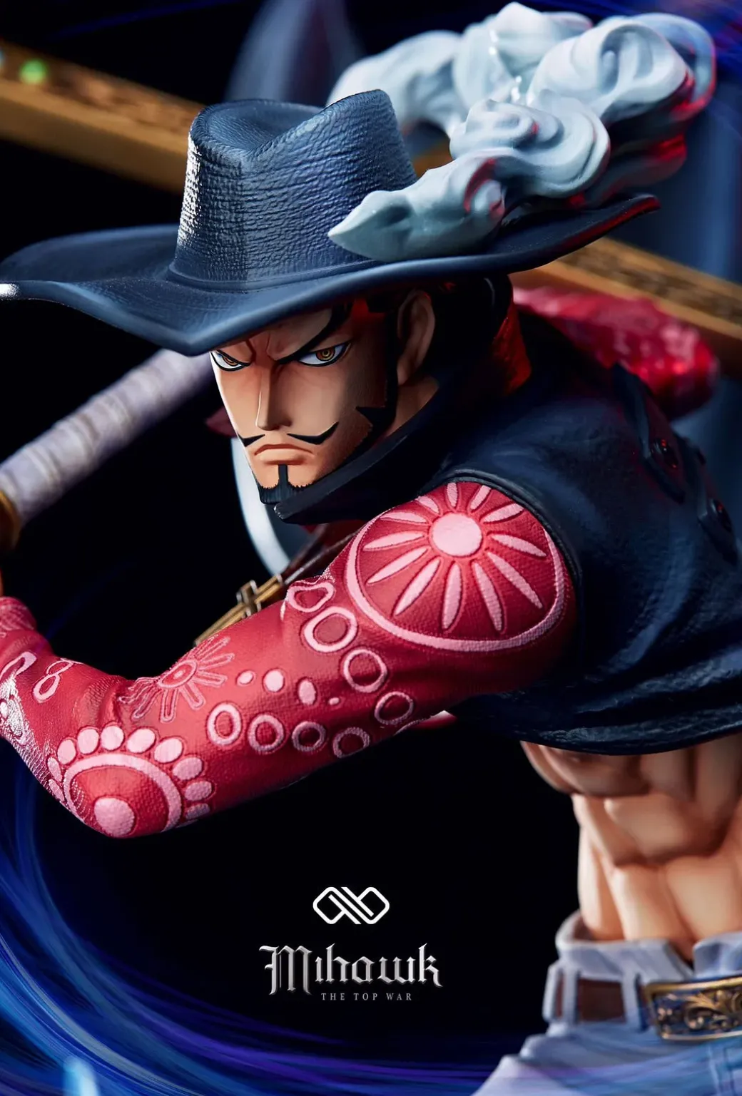 Dracule Mihawk & Bartholemew Kuma - ONE PIECE Resin Statue - Unlimited Studios
