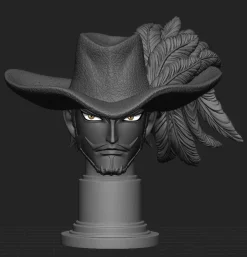 Dracule Mihawk - ONE PIECE Resin Statue - Dx Studio