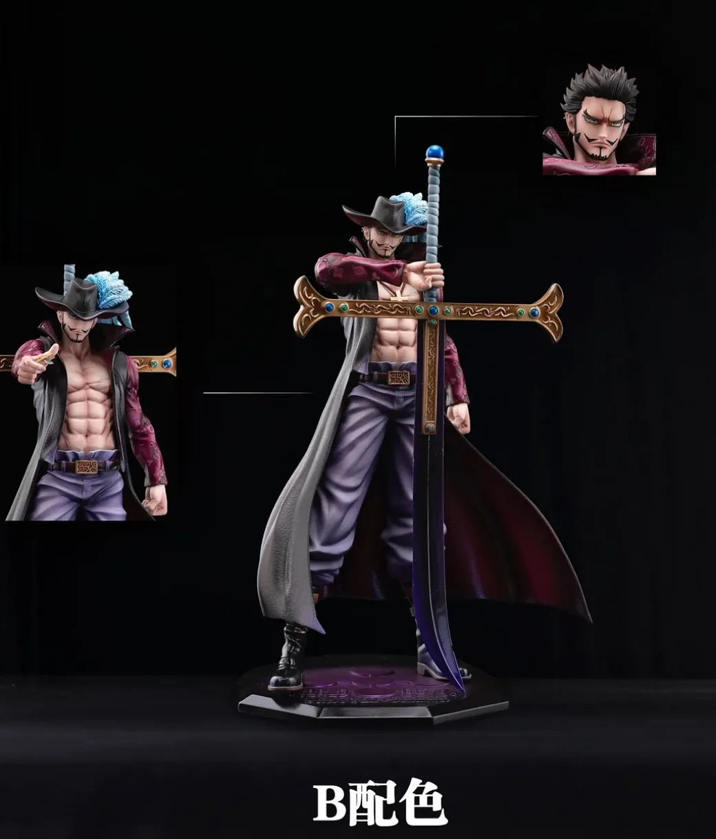 Dracule Mihawk - ONE PIECE Resin Statue - Dx Studio