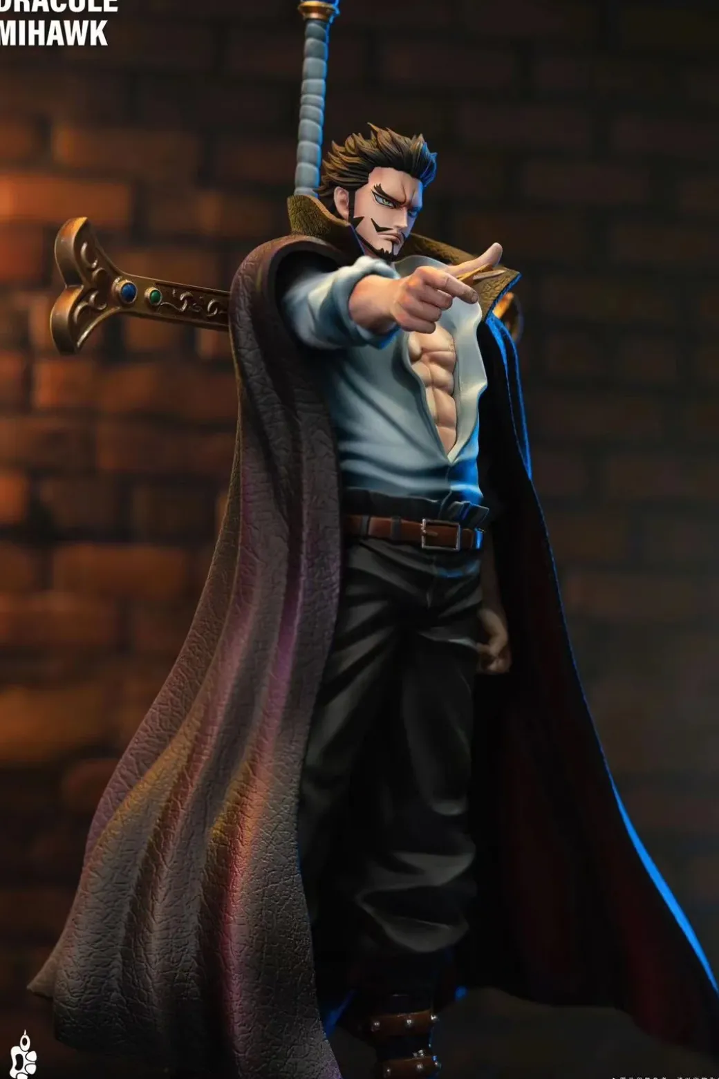 Dracule Mihawk - ONE PIECE Resin Statue - Dx Studio