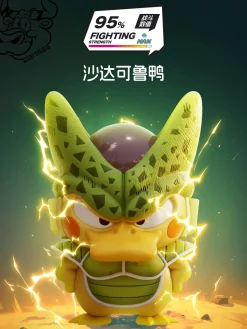 Dragon Ball Cosplay Series Psyduck - Dragon Ball Pokemon Resin Statue - NiuZi Studio
