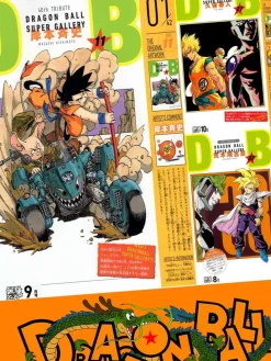 Dragon Ball 40th Anniversary Special Decorative Painting - Dragon Ball - Xingkong Studio