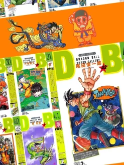 Dragon Ball 40th Anniversary Special Decorative Painting - Dragon Ball - Xingkong Studio