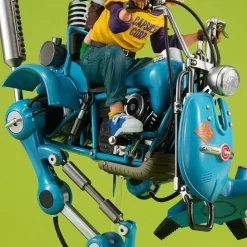 Dragon Ball Z Desktop Real McCoy EX Ver. Son Goku & Son Gohan on Robot - Dragon Ball Official Statue - MegaHouse