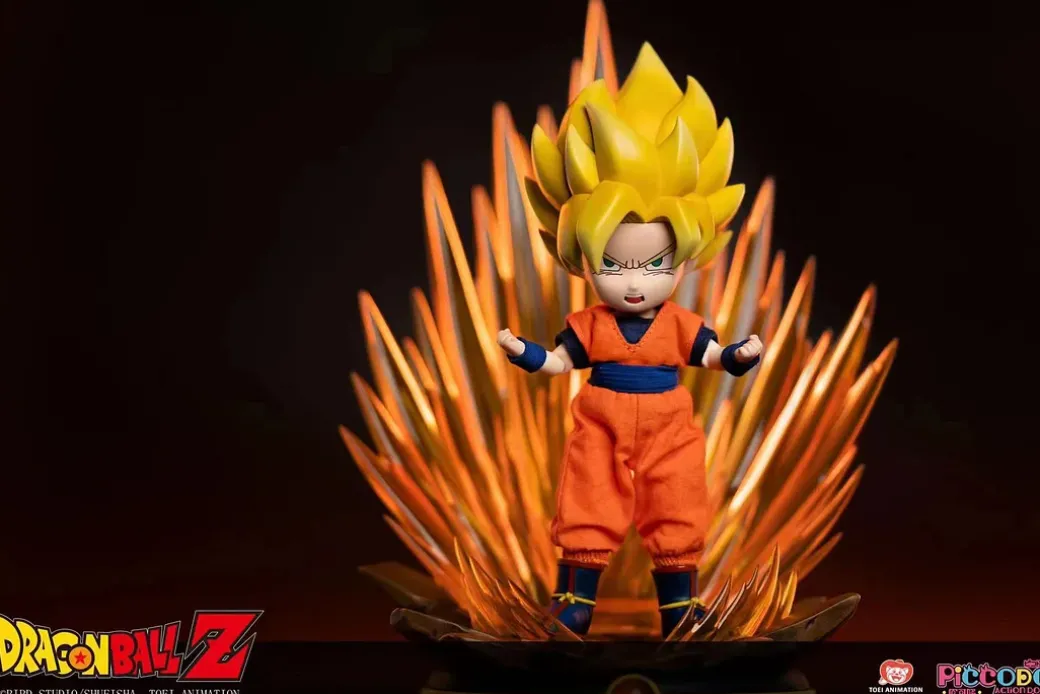 Dragon Ball Z Super Saiyan Son Goku - Dragon Ball Statue - Piccodo Action Doll