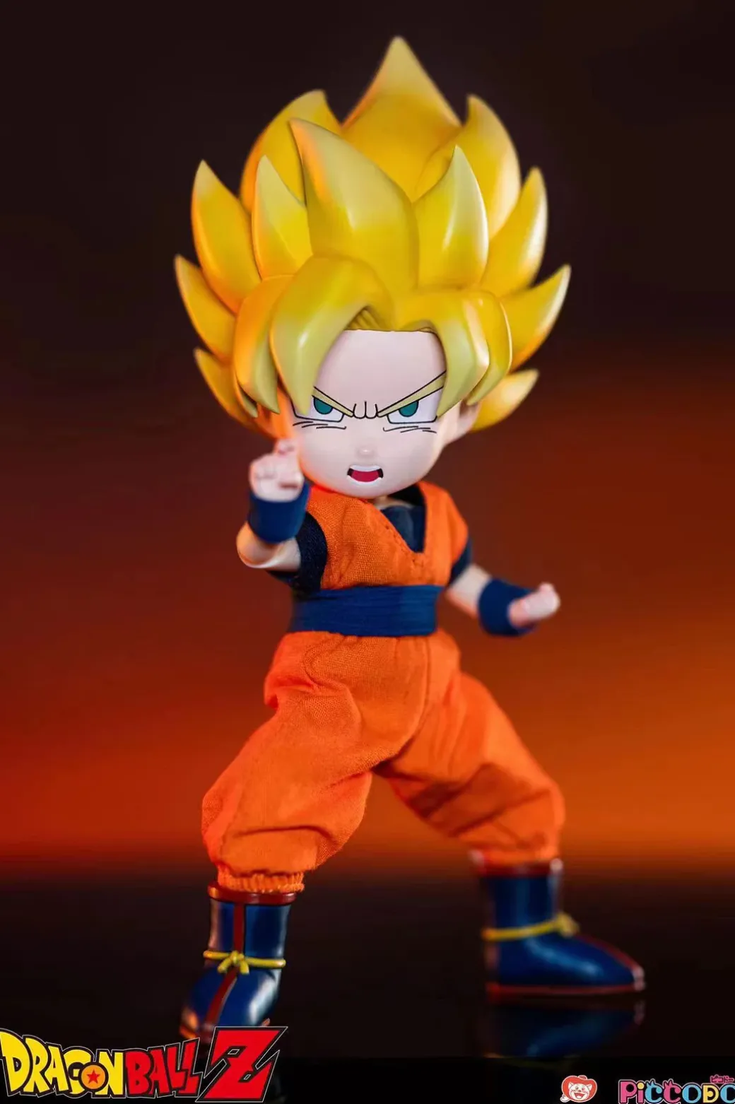 Dragon Ball Z Super Saiyan Son Goku - Dragon Ball Statue - Piccodo Action Doll