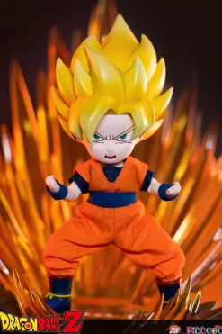 Dragon Ball Z Super Saiyan Son Goku - Dragon Ball Statue - Piccodo Action Doll