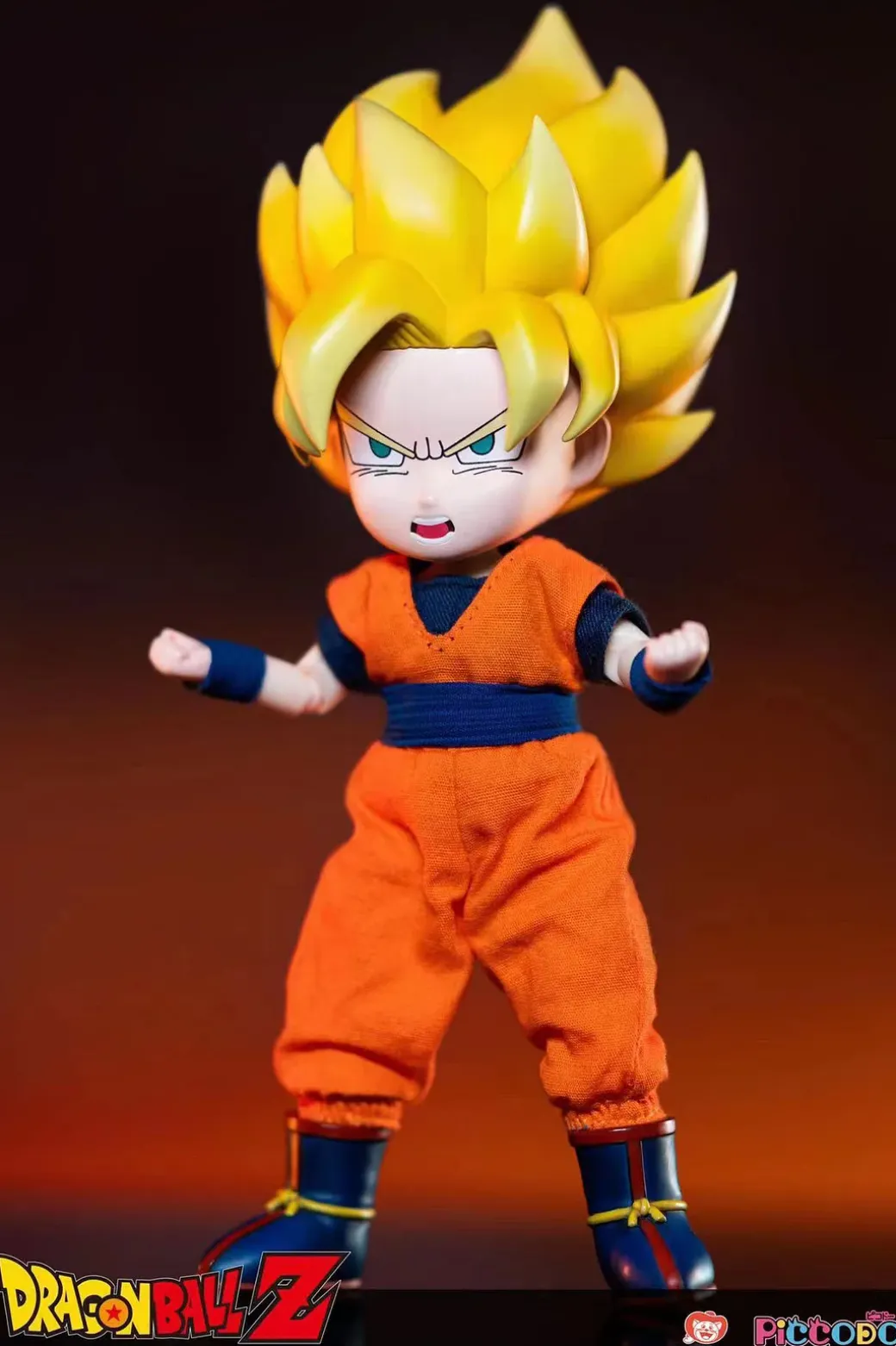 Dragon Ball Z Super Saiyan Son Goku - Dragon Ball Statue - Piccodo Action Doll