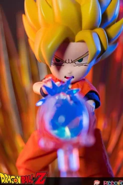 Dragon Ball Z Super Saiyan Son Goku - Dragon Ball Statue - Piccodo Action Doll