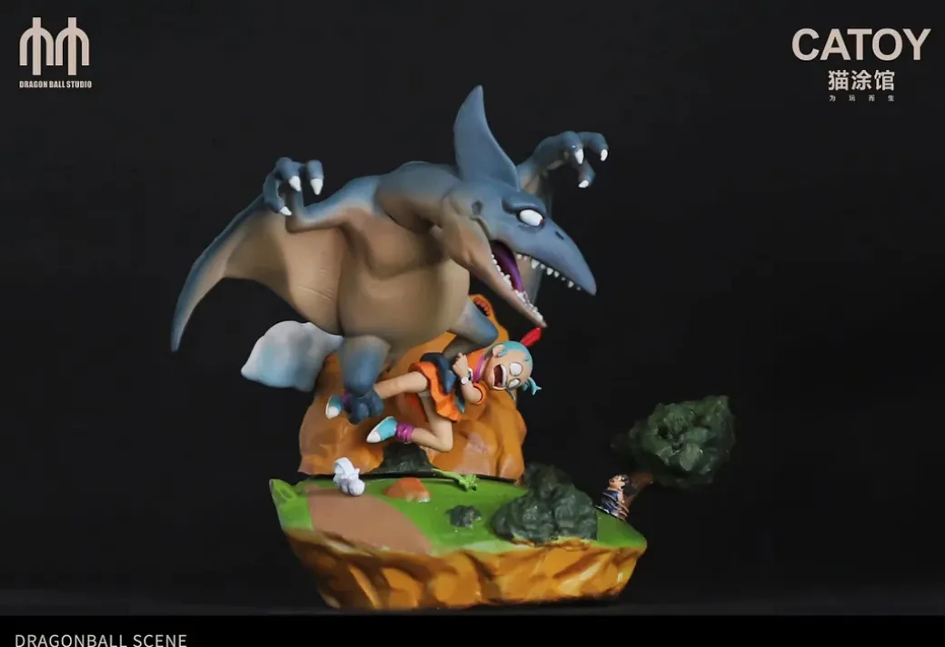 Dragon Catch Bulma - Dragon Ball Resin Statue - DB.ShowReel Studio
