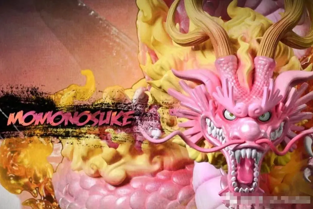 Dragon Form Kozuki Momonosuke - ONE PIECE Resin Statue - G5 Studios