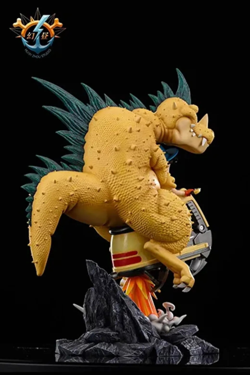 Dragon Knight Arale Norimaki & Son Gohan - Dr. Slump Dragon Ball Resin Statue - HZ-Studios