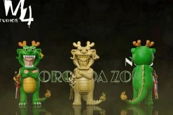 Dragon Year Cosplay Roronoa Zoro - ONE PIECE Resin Statue - M4 Studios