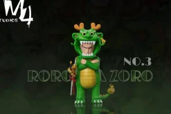 Dragon Year Cosplay Roronoa Zoro - ONE PIECE Resin Statue - M4 Studios