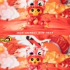 Dragon Year Dragon Cosplay Pikachu - Pokemon Resin Statue - Block Man Studio