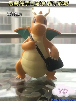 Dragonite & Bulbasaur - Pokemon Resin Statue - Youth Dream Studio