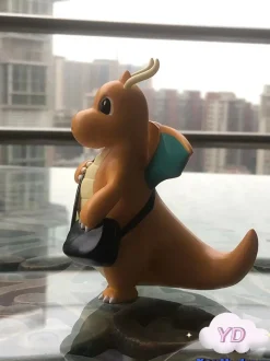 Dragonite & Bulbasaur - Pokemon Resin Statue - Youth Dream Studio